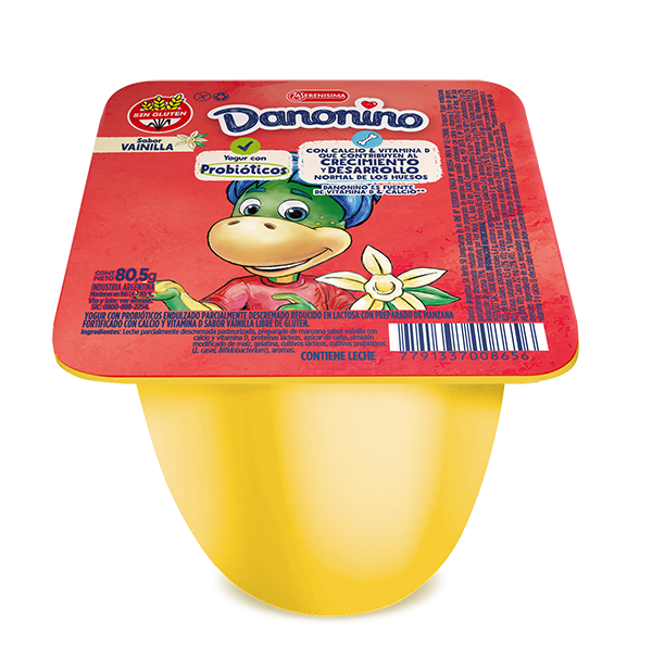 Danonino Batido vainilla Danonino Batido vainilla