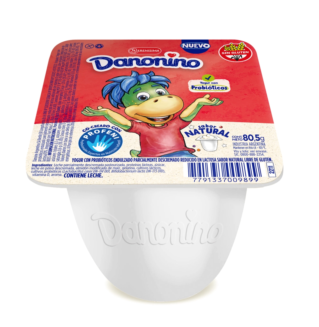 Danonino Batido vainilla