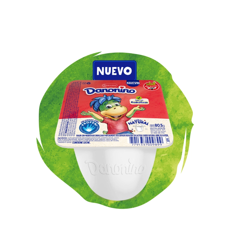 Danonino Batido frutilla