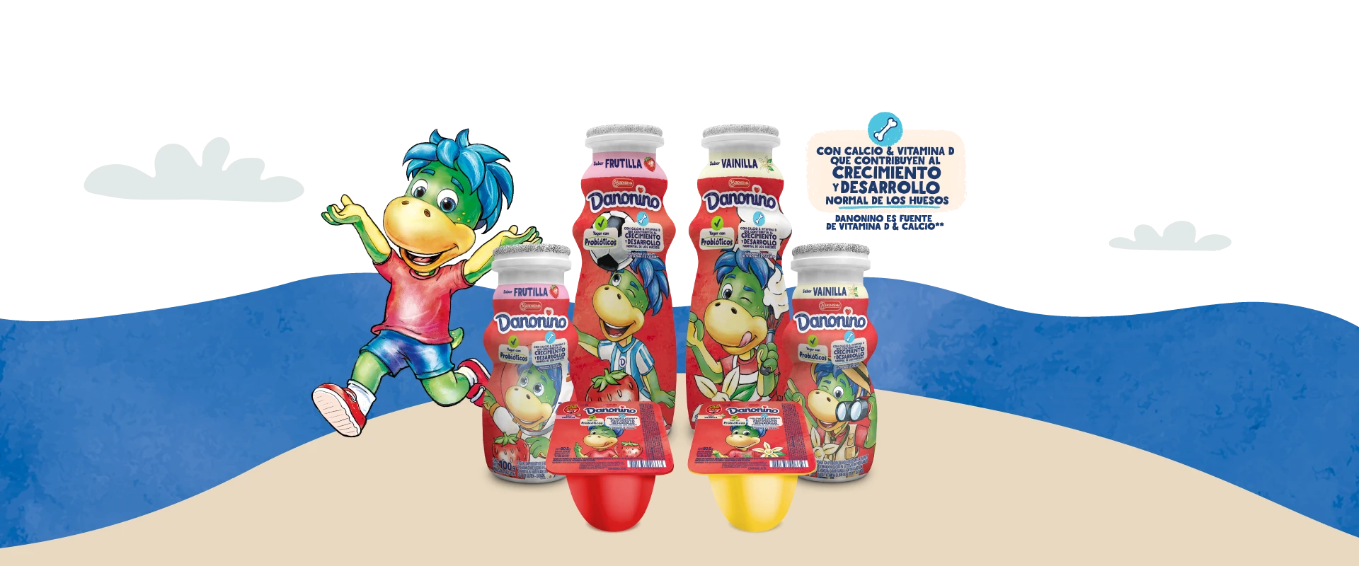 Danonino Home mobile