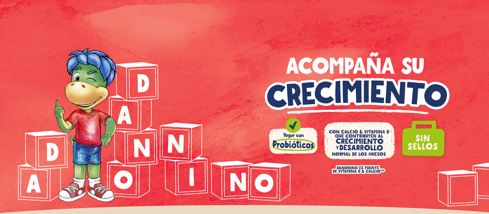 Danonino Home mobile